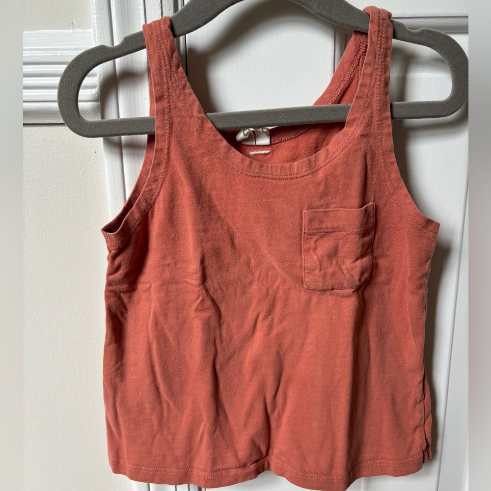Gray label tank